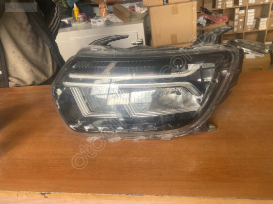 Dacia Duster sol ön far çıkama