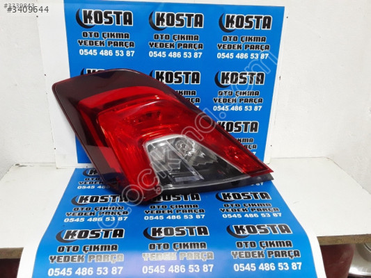 HONDA CİVİC FC 5 SAĞ ARKA STOP