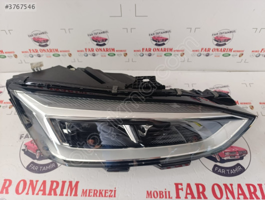AUDİ A5 MATRİX SAĞ FAR ORJİNAL ÇIKMA