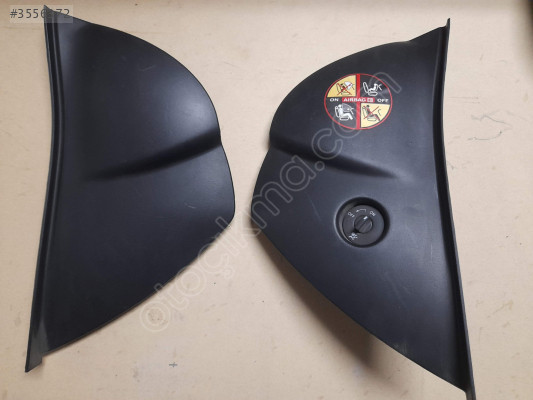 RENAULT CLİO 4 TORPİDO YAN BAKALİTLER