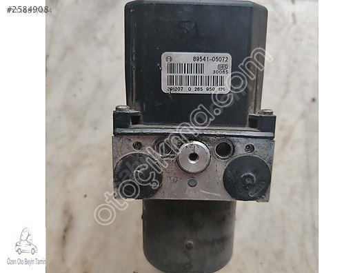 Toyota Avensis ABS Beyni 44540-05032 - 89541-05072 - 0265950