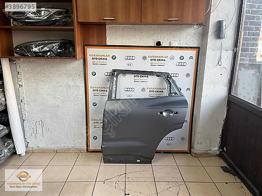 RENAULT AUSTRAL SOL ARKA KAPI ORJİNAL