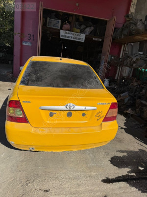 Toyota corolla sağ arka kapı