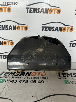 PEUGEOT 106 GÖSTERGE SAATİ ÇIKMA ORJİNAL TEMSAN OTO