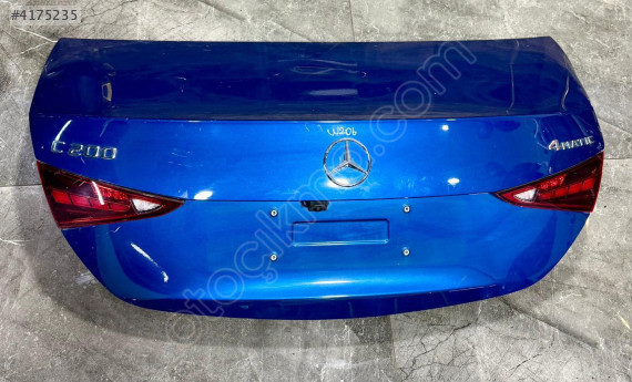 MERCEDES C200 W206 BAGAJ KAPAĞI EGE OTOMOTİV BURSA