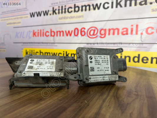 Bmw f15 f16 f25 f26 şerit takip sensörü 6873290 6873289