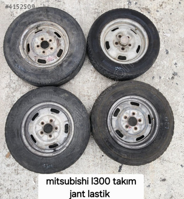 MİTSUBİSHİ L300 TAKIM JANT LASTİK                     (XS1410S25)