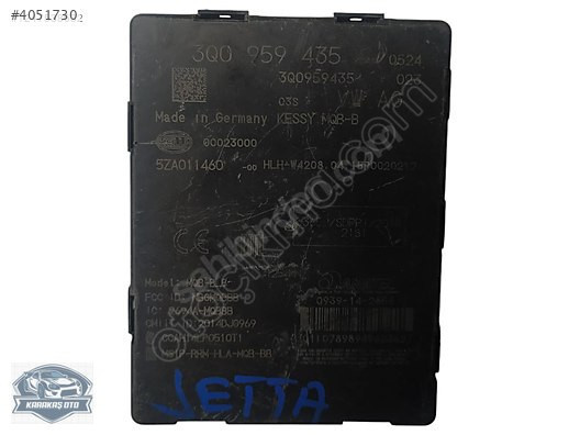 VOLKSWAGEN PASSAT AUDİ KEYLESS STAR STOP BEYNİ MODÜLÜ 3Q0959435
