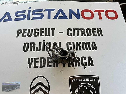 Peugeot 206 1.4 benzinli boğaz kelebeği asistan oto