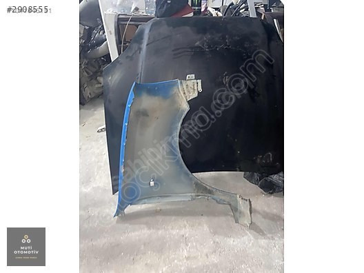 Renault Kangoo Sol Ön Çamurluk Çıkma