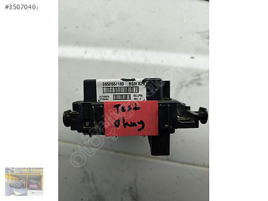 9650664180 BSMB2 Peugeot 206 Citroen Berlingo Sigorta Beyni