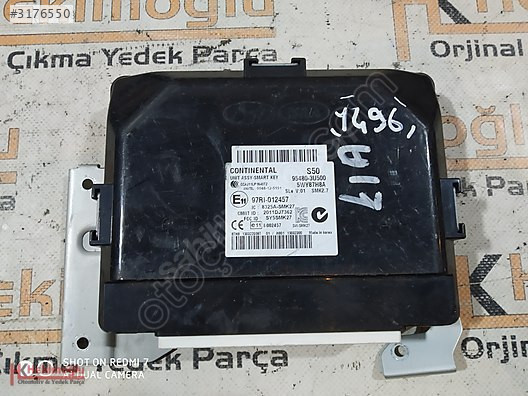 KİA SPORTAGE ANAHTAR BEYNİ MODÜLÜ 95480-3U500, 5WY87H8A, 97RI-01