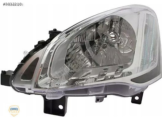 BERLİNGO SOL FAR SIFIR DEPO