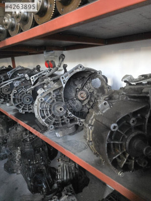 Transporter T5 2,5 6 ileri şanzıman