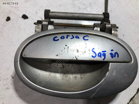 Opel Corsa C Sağ Ön Kapı Dış Açma Kolu General Motors (GM)