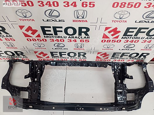 TOYOTA HİLUX SIFIR ÖN PANEL 21-23 OEM NO:53201-KK085