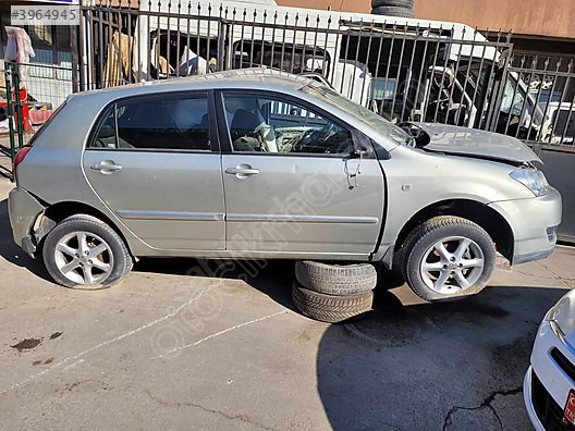 2002 - 2007 COROLLA HB SAĞ / SOL MARŞBİYEL - ORTA DİREK