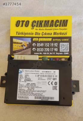 W205 C Serisi C200 Mercedes Bluetooth Beyni - A2139008013