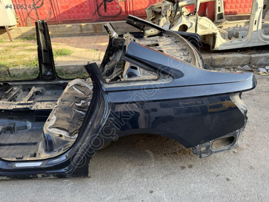 Kesme Arka Çamurluk Sağ-Sol  Audi A6 2019-2025
