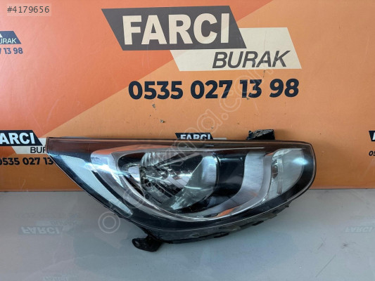 ACCENT BLUE SAĞ FAR ORJİNAL 92102-1R040 11-14