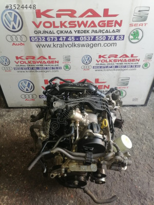 VOLKSWAGEN JETTA 1.2 TSİ CBZ ÇIKMA SANDIK KOMPLE MOTOR
