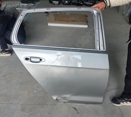 2013/2019 VW GOLF GRİ SAĞ ARKA KAPI ORJINAL