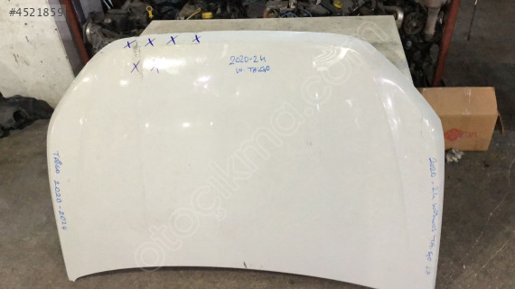 2020-2024 VOLKSWAGEN TAİGO MOTOR KAPUTU