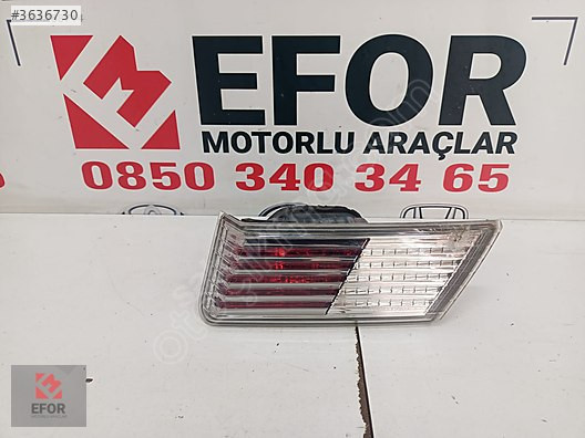 HONDA CİVİC SAĞ İÇ STOP ORJİNAL ÇIKMA YEDEK PARÇA 12-15