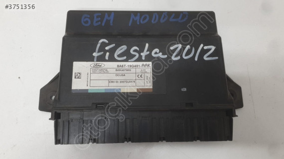 ford fiesta 2012 gem modülü/beyni (son fiyat)