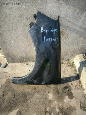 Peugeot Partner sol ön çamurluk orijinal çıkma