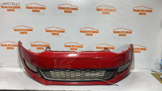 6R0807221 VW POLO ÖN TAMPON 6R0807221 dolu orijinal çıkma