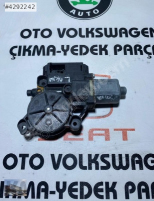 POLO İBİZA 6R0959811N SOL ARKA CAM KRİKO MOTORU 6R0 959 811 N ÇI