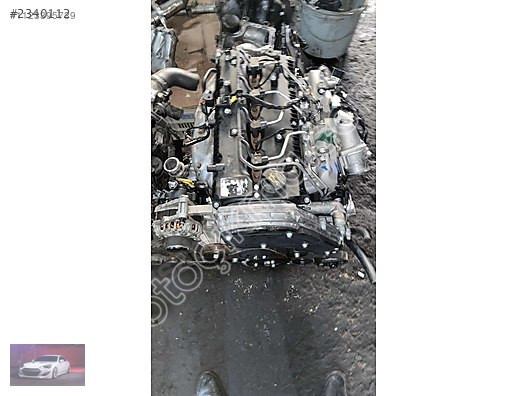 Hyundai H100 euro5 Komple Motor