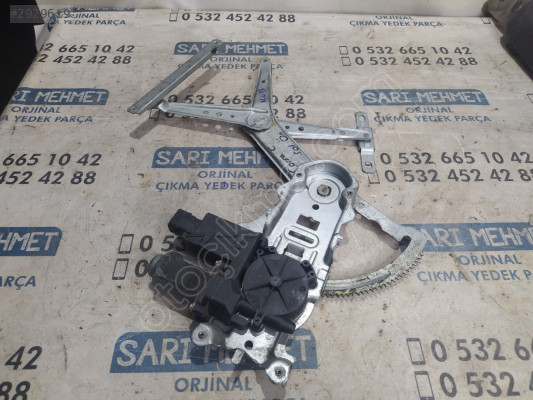 ÇIKMA OPEL CORSA C SOL ÖN CAM KRİKOSU K-013