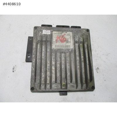 Renault Clio Motor Beyni R0410B034C 8200911560 8200619409 DCM1.2