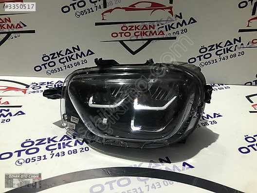 C3 2020-24 SOL FAR ORJİNAL