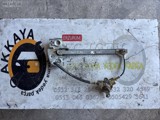 POLO CLASSİC Orijinal sağ arka cam krikosu