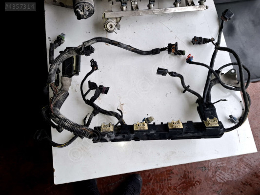 ÖZMEN OPEL ASTRA G ÇIKMA X MOTOR ELEKTRİK TESİSATI