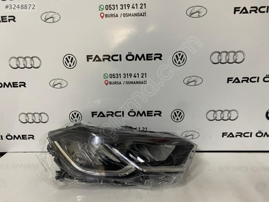 VW POLO SAĞ ÖN FAR SIFIR FULL LED