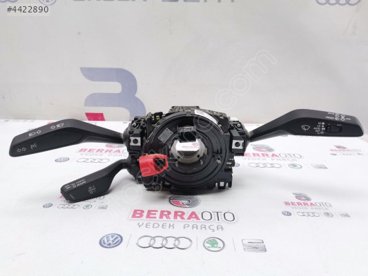 8V0953502AH AUDİ A3 HIZ SABİTLEME KOLU SİNYAL KOLU SİLECEK KOLU