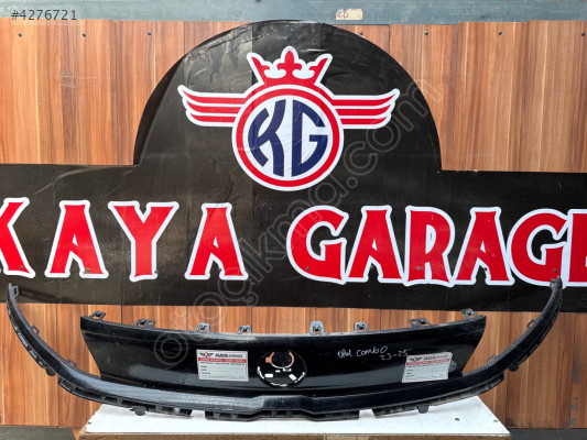 Opel Combo 2023 2026 ön panjur