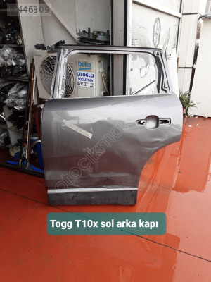 Togg T10x sol arka kapı