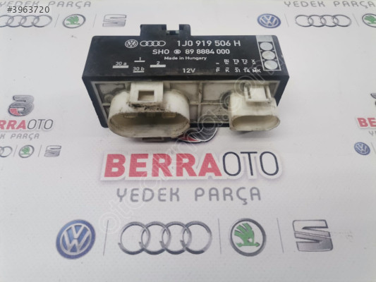 1J0919506H LEON GOLF BORA TOLEDO OCTAVİA FAN KONTROL BEYNİ