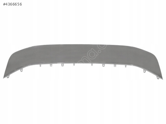 ÖN TAMPON ALT SPOYLERİ S-LİNE (GRİ) A4 2020- SIFIR 8W0807717B GRU