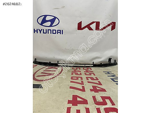 HYUNDAİ ELANTRA ÖN TAMPON IZGARASI 2021-2023