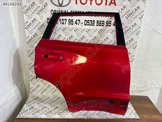 SİNCAR OTO'DAN CHERY TİGGO 7 SAĞ ARKA KAPI ÇIKMA ORJİNAL