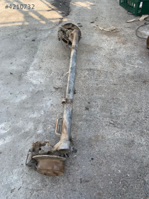 RENAULT MASTER 2 ARKA DİNGİL