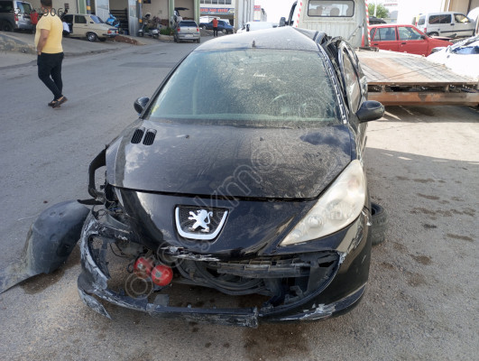 2011 PEUGEOT 206+1. 4 HDİ HURDA BELGELİ