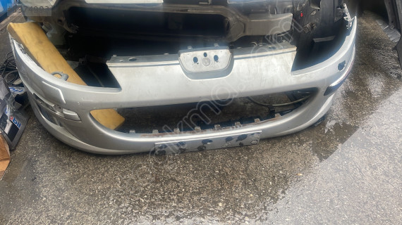Peugeot 407 ön tampon gri orijinal