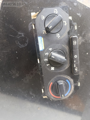 Opel Astra G klima kontrol paneli